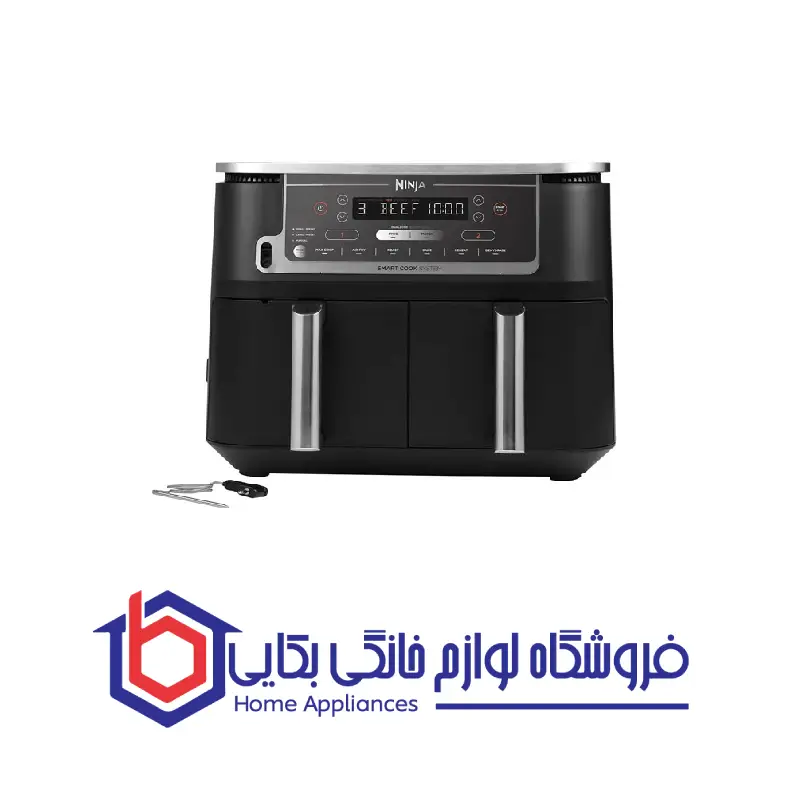 سرخ کن دوقلو مدل AF451 نینجا
