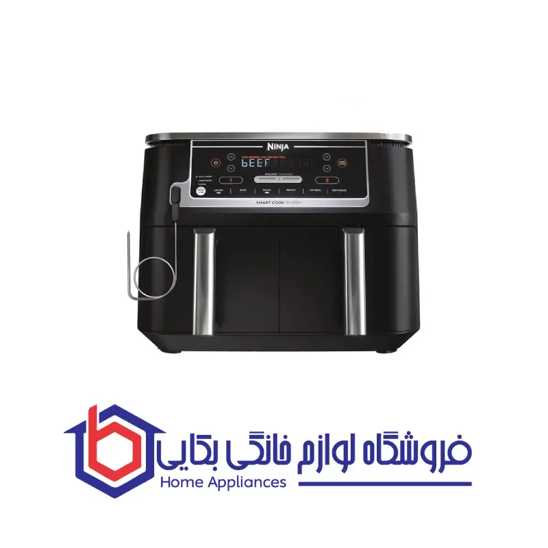 سرخ کن دوقلو مدل DZ550 نینجا