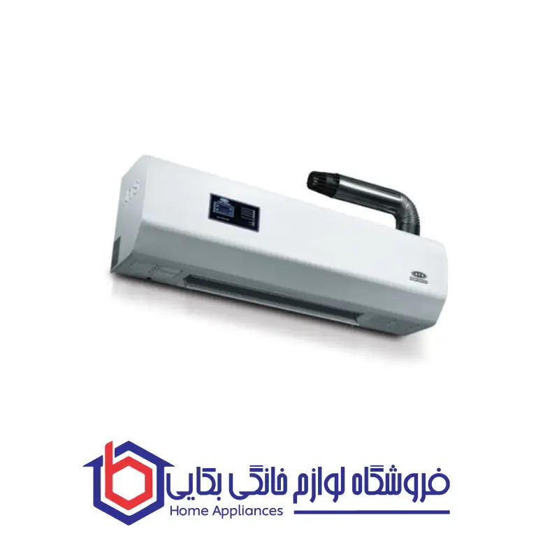 هیتر گازی فایر تیوب طرح اسپلیت مدل F907 آذر تهویه