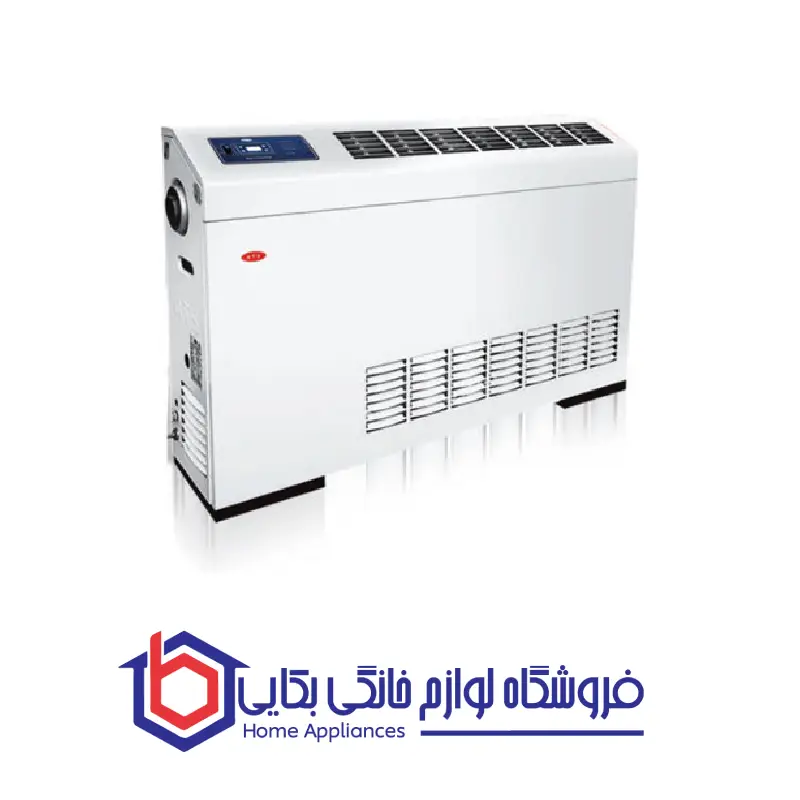 هیتر گازی فایر تیوب طرح فن کوئلی مدل F919 آذر تهویه