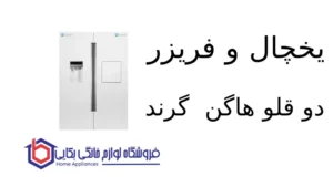 یخچال و فریزر دو قلو هاگن G30-G35 گرند