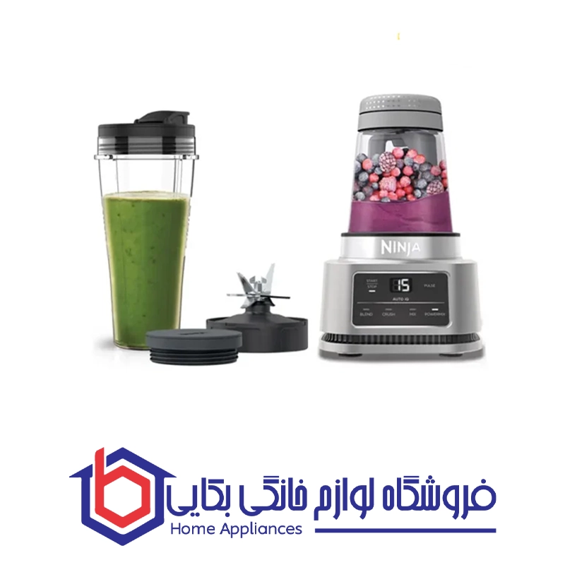 دستگاه 2 کاره اسموتی ساز و مخلوط کن مدل CB100 نینجا