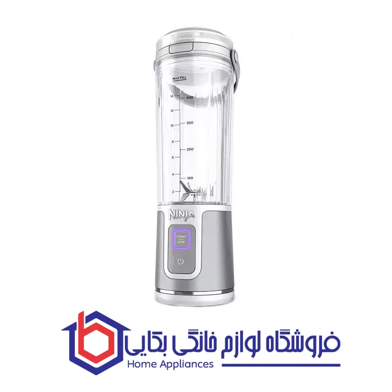 شیکر شارژی سفید مدل BC151 نینجا