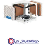 کولر سلولزی 18000 پلیمری نیرو تهویه البرز مدل پایین زن 18000D - Image 6