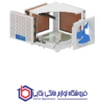 کولر سلولزی 15000 پلیمری نیرو تهویه البرز مدل روبروزن 15000F - Image 5