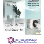 کولر سلولزی 18000 نیرو تهویه البرز مدل روبروزن 18000F - Image 3