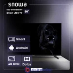 تلویزیون ال ای دی هوشمند مدل SSD-50SK650UDI سایز 50 اینچ اسنوا - Image 3