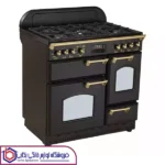 اجاق گاز پنج شعله فردار تاکنوگاز مدل FALCON5BBBGOLD - Image 4