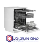 ماشین ظرفشویی 14 نفره جی پلاس مدل GDW-K462W - تصویر 3