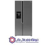 یخچال و فریزر ساید بای ساید 28 فوت جی پلاس مدل GSS-M7625 - تصویر 2