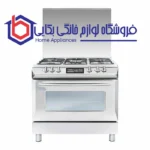 اجاق گاز پنج شعله فردار تاکنوگاز مدل HIMC24LSS