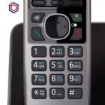 تلفن بی سیم پاناسونیک مدل KX-TG6711 - Image 2