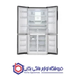 یخچال فریزر ساید بای ساید چهار درب لئوکو مدل کوآدرو Quadro - تصویر 2