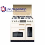 اجاق گاز پنج شعله فردار تاکنوگاز مدل ROMANOCSGOLDL - Image 4