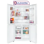 یخچال و فریزر ساید بای ساید 24 فوت تی سی ال مدل TR4-540ED - تصویر 4
