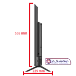 تلویزیون FHD ایکس‌ ویژن سری 5 مدل XC580 سایز 43 اینچ - Image 5