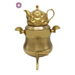 کتری و قوری طلایی برتونی کد 1027