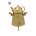 کتری و قوری طلایی برتونی کد 1034