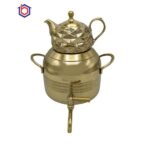 کتری و قوری طلایی برتونی کد 22
