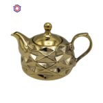 کتری و قوری طلایی برتونی کد 22 - تصویر 2