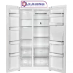 یخچال و فریزر ساید بای ساید تی سی ال مدل S660 - تصویر 4