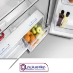یخچال و فریزر بالا تی سی ال مدل T575-AMD/AGD - تصویر 5