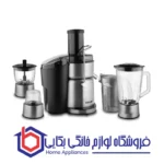 آب میوه گیری دیجیتال چهار کاره مدل DJ-5527B اوریکس
