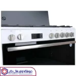 اجاق گاز ۵ شعله فردار سفید آدرینا کلاسیک مدل SGC5-3102N اسنوا - Image 3