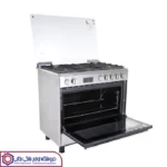 اجاق گاز ۵ شعله فردار استیل آدرینا کلاسیک مدل SGC5-3101N اسنوا - Image 3