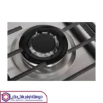 اجاق گاز ۵ شعله فردار استیل والنتینو ساباف مدل SGC5-6121N اسنوا - Image 5