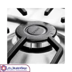 اجاق گاز ۵ شعله فردار استیل والنتینو ساباف مدل SGC5-6121N اسنوا - Image 4