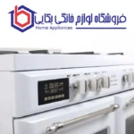 اجاق گاز پنج شعله فردار تاکنوگاز مدل DF24LPLUSSS - Image 4