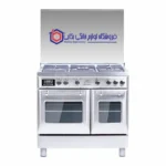 اجاق گاز پنج شعله فردار تاکنوگاز مدل DF24LPLUSSS