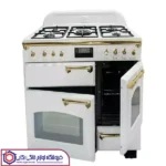 اجاق گاز پنج شعله فردار تاکنوگاز مدل FALCON5BBBGOLD - Image 2