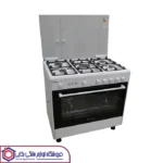 اجاق گاز ۵ شعله فردار استیل رومینا مدل SGC5-1101N اسنوا - Image 3