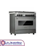 اجاق گاز ۵ شعله فردار استیل والنتینو ساباف مدل SGC5-6121N اسنوا - Image 3