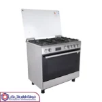 اجاق گاز ۵ شعله فردار استیل آدرینا کلاسیک مدل SGC5-3101N اسنوا - Image 4