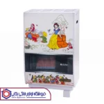 بخاری گازسوز طرح کودک ایمن گاز مدل C 6000 - Image 2