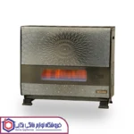 بخاری گازسوز ایمن گاز مدل بوران B 12000 - Image 2