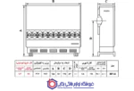 بخاری گازی نیک کالا مدل مرجان MN-12 - Image 4