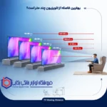 تلویزیون ال ای دی نکسار مدل NTV-H43B214N سایز 43 اینچ - Image 2