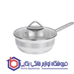 تابه استیل سایز 24 مدل  MGS