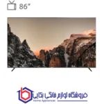 تلویزیون ال ای دی هوشمند 86 اینچ لئوکو مدل L86JFS-E