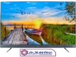 تلویزیون UHD 4K هوشمند ایکس‌ ویژن سری 7 مدل XYU745 سایز 55 اینچ