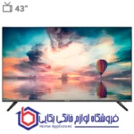 تلویزیون ال ای دی هوشمندمدل SSD-43SK400D سایز 43 اینچ اسنوا