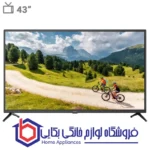 تلویزیون ال ای دی هوشمند نکسار مدل NTV-H43E614N سایز 43 اینچ