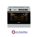 اجاق گاز ۵ شعله فردار سفید بست BGC5-1013