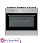 اجاق گاز ۵ شعله فردار استیل رومینا مدل SGC5-1101N اسنوا