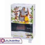 بخاری گازسوز طرح کودک ایمن گاز مدل C 6000 - Image 5