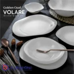 سرویس آرکوپال 6 نفره 26 پارچه قالب ولاره (volare) طرح سفید - تصویر 3